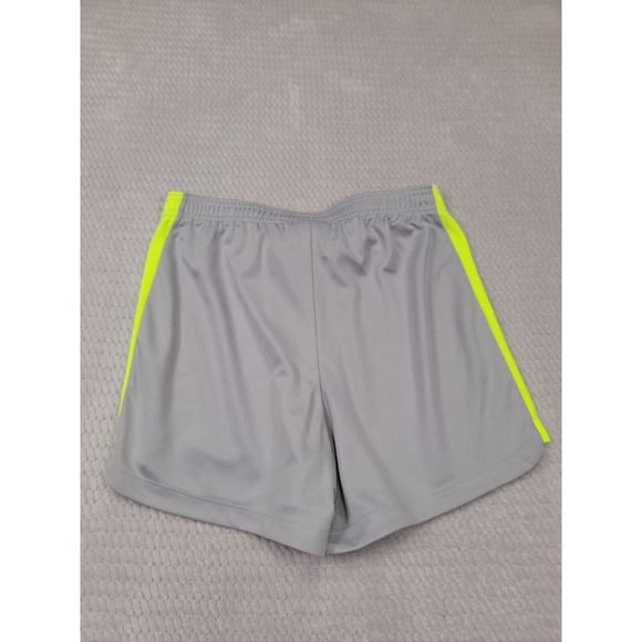 Nike Shorts Womens Small Gray & Yellow Dri Fit Active Gym - Picture 6 of 7